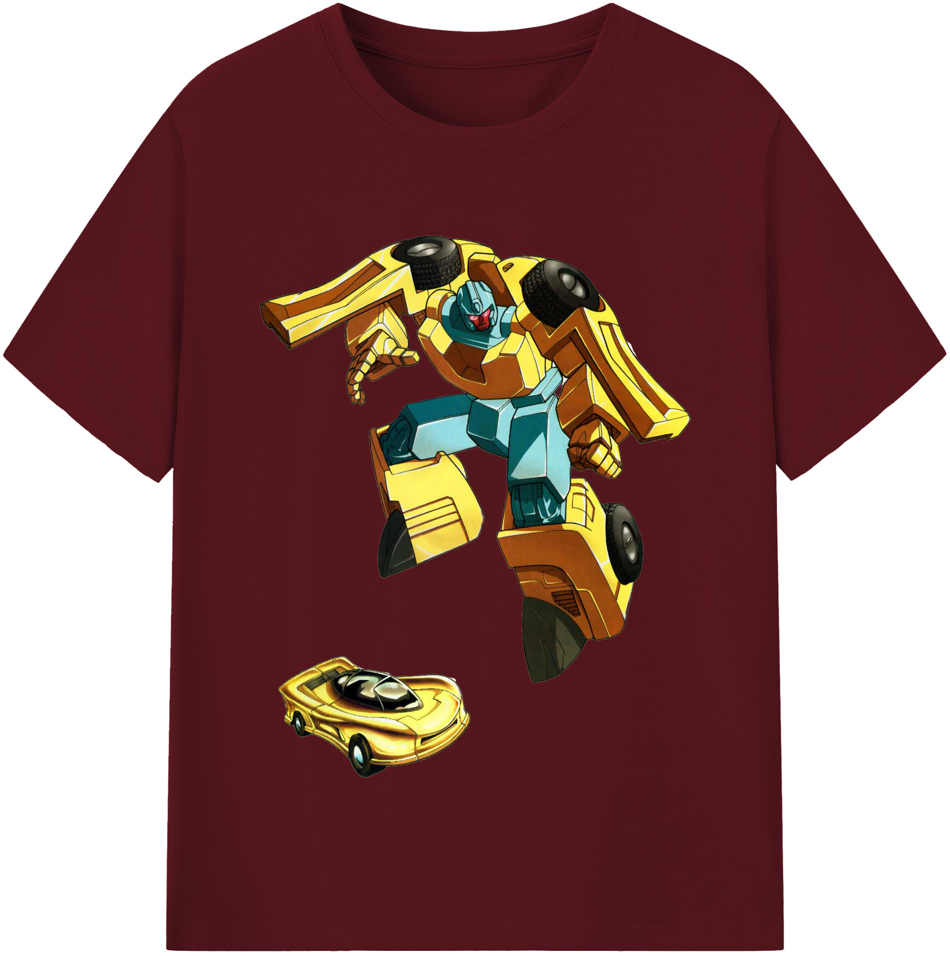 （画像用）  綿100％半袖Tシャツ（フロントプリント）